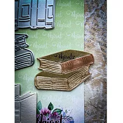 Нож "Любимые книги", 4,7х5 см (AgiArt) Нож "Любимые книги", 4,7х5 см (AgiArt)