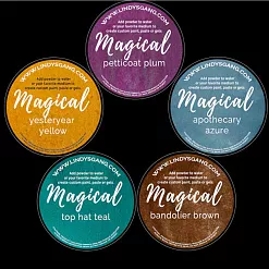 Набор сухих красок сияющих "Steampunk Soiree" (Lindy's) Набор сухих красок сияющих "Steampunk Soiree" (Lindy's)