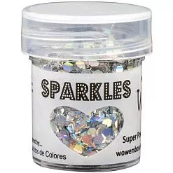Глиттер "Super Powerful Glitter. Супер блеск" (WOW)