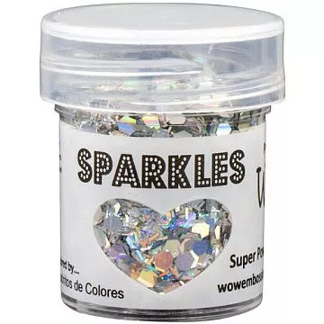 Глиттер "Super Powerful Glitter. Супер блеск" (WOW)
