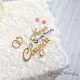 Нож "Наша свадьба. Обручальные кольца", 3,4х6,4 см (ScrapMania)