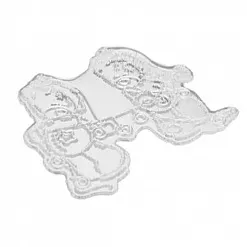 Набор штампов "Me To You. Новогодний" (АртУзор) Набор штампов "Me To You. Новогодний" (АртУзор)