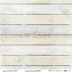 Набор бумаги 30х30 см "Oh, Boy!", 6 листов (CraftO'clock)