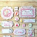 Набор цветного чипборда "Кудряшка" (ScrapMania)
