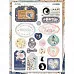 Набор высечек из плотного картона А4 "Harmony" (Bee Shabby)