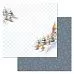 Бумага "Снежинки-мандаринки. Крутой спуск" (ScrapMania)