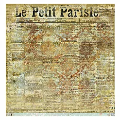 Бумага 30х30 см "Rays of Sunshine 04" (CraftO'clock)