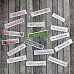 Набор высечек из бумаги "Надписи"  (ScrapMania)