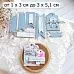 Нож "Ярлычки и флажки со строчкой", 3х5,1 см (ScrapMania)