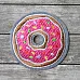 Термонаклейка с вышивкой "Пончик"