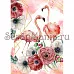 Электронные страницы для блокнотов "Роскошный фламинго" (ScrapMania)