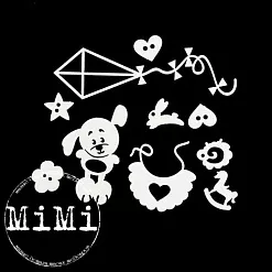 Чипборд "Малыш. Зайка" (MiMi Design)