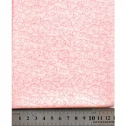 Отрез ткани 50х55 см "Петельки" (PEPPY)