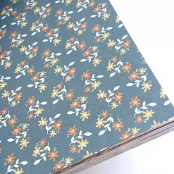 Набор бумаги 30х30 см "Florals", 48 листов