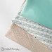 Отрез ткани 75х50 см "Этника. Детская. Фоновый. Мятный" (ScrapMania)