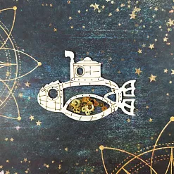 Чипборд "Шейкер. Батискаф. Мини" (CraftStory)