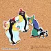 Набор высечек из бумаги "Буратино", 31 шт (ScrapMania)