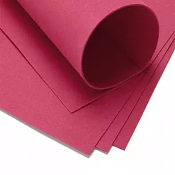 Лист фоамирана 50х50 см "Темно-розовый" (Китай)