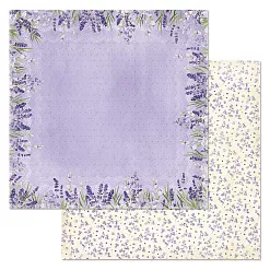 Бумага "Лавандовый вечер. Кружевные мечты" (ScrapMania)
