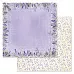 Бумага "Лавандовый вечер. Кружевные мечты" (ScrapMania)