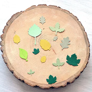 Набор вырубок "Осенний листопад. Малый", 14 шт