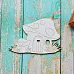 Украшение из чипборда "Грибок" (ScrapКрым)