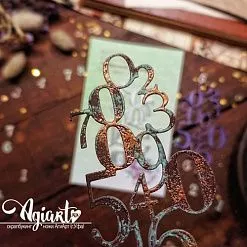 Нож "Цифровой коллаж", 9х5 см (AgiArt)