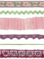 Набор лент "Olivia" (Making Memories)