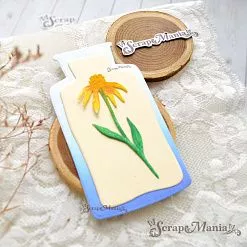 Нож "Склянка. Большая с арникой", 5х9,2 см (ScrapMania)