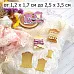 Нож "Рукоделие. Катушки", 2,5х3,5 см (ScrapMania)