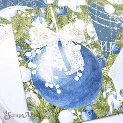 Набор карточек "Волшебный снегопад" (ScrapMania)