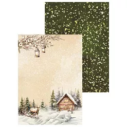 Набор бумаги А4 "Зимний уют", 9 листов (CraftStory)