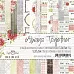 Набор бумаги 15х15 см "Always together", 26 листов (CraftO'clock)