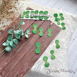 Нож "Эвкалипт 2. Листья", 1,1х2,5 см (ScrapMania) Нож "Эвкалипт 2. Листья", 1,1х2,5 см (ScrapMania)