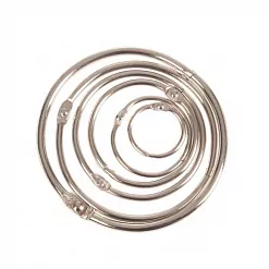 Набор колец для альбома "Серебро" (АртУзор)