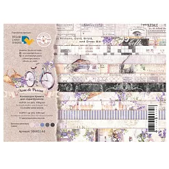 Набор бумаги А5 "Arоme de Provence", 12 листов (DreamLight Studio) Набор бумаги А5 "Arоme de Provence", 12 листов (DreamLight Studio)