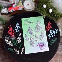 Нож "Зимние ягоды" 5,6х3 см (Agiart)