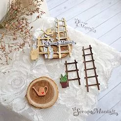 Нож "Лесенки", 2,2х7,4 см (ScrapMania)