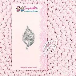 Нож "Листочек", 2,7х5 см (Scrapiki)