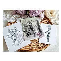 Штамп "Формула", 6,8х9,9 см (AgiArt)