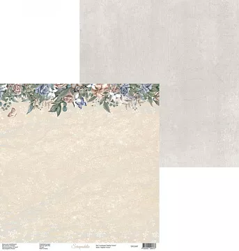 Бумага "Together Forever. Лист 05" (Scrapodelie)