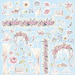 Бумага 30х30 см "Just You And Me. Элементы/Elements" (PaperBlonde) Бумага 30х30 см "Just You And Me. Элементы/Elements" (PaperBlonde)