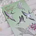 Нож "Ласточки", 3,9х6,4 см (AgiArt)