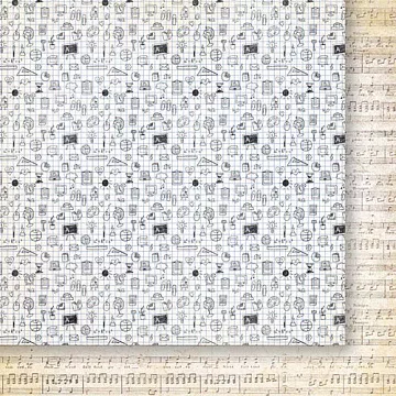 Бумага "Whole life learning. Просвещение - 06" (Galeria Papieru)