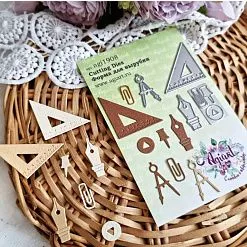 Нож "Для учебы", 3,9х3,6 см (AgiArt)