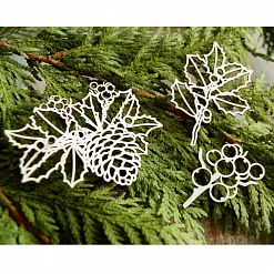 Чипборд "Набор с шишкой", 5,9 см (LeoMammy)