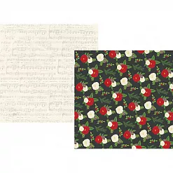 Бумага "Very merry. Comfort&Joy" (Simple Stories)