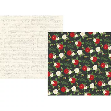 Бумага "Very merry. Comfort&Joy" (Simple Stories)