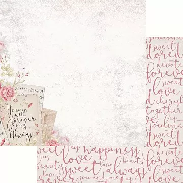 Бумага "P.S. I Love You. Pen pal" (Kaiser) Бумага "P.S. I Love You. Pen pal" (Kaiser)