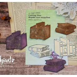 Нож "Любимые книги", 4,7х5 см (AgiArt) Нож "Любимые книги", 4,7х5 см (AgiArt)